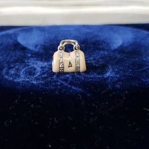 Pandora suitcase or handbag purse charm